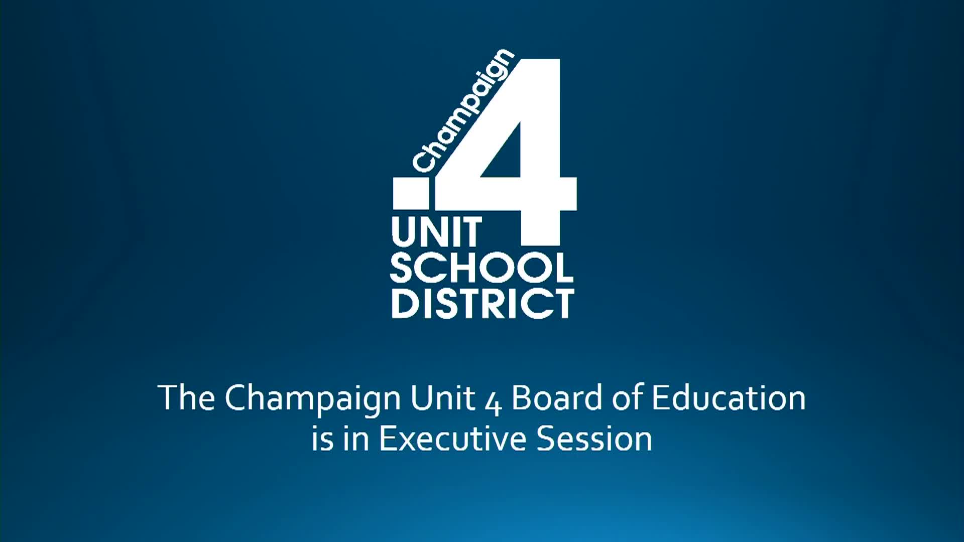 Unit 4 Board of Education - 11/10/25